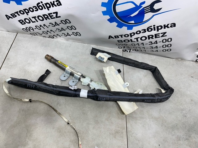Подушка безпеки, бічна, права, AIRBAG 985P04X00B NISSAN