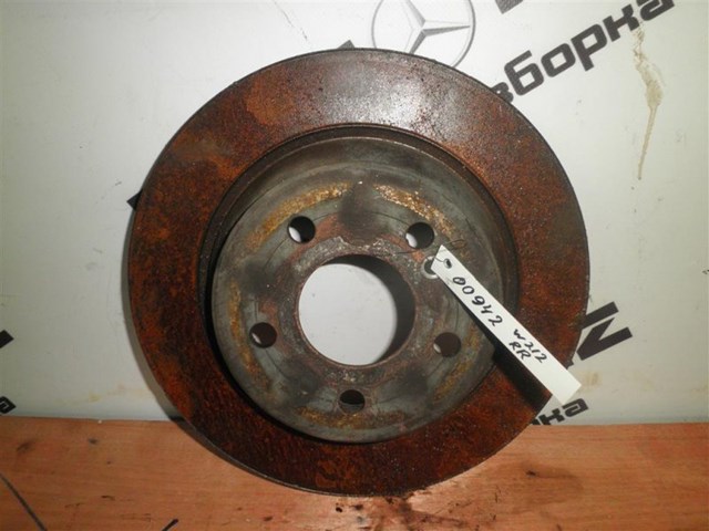 Диск заднього гальма A0004230912 MERCEDES