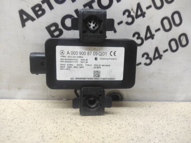 Блок системи контролю тиску в шинах A0009008709 MERCEDES