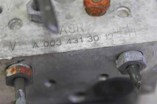 Блоки ABS A0034313012 MERCEDES