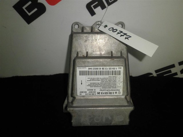Модуль-процесор керування подушки безпеки A0048201326 MERCEDES