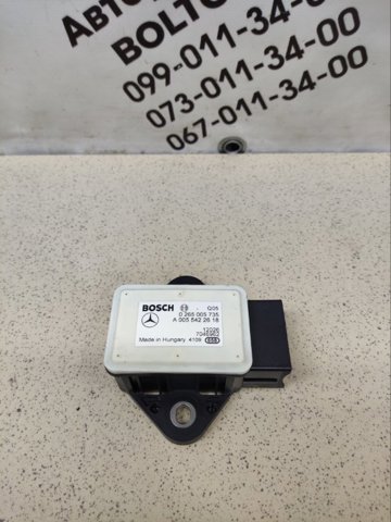 Датчик поперечного прискорення (ESP) A0055422618 MERCEDES