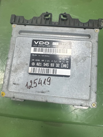 Мізки мотора A0215459332 MERCEDES
