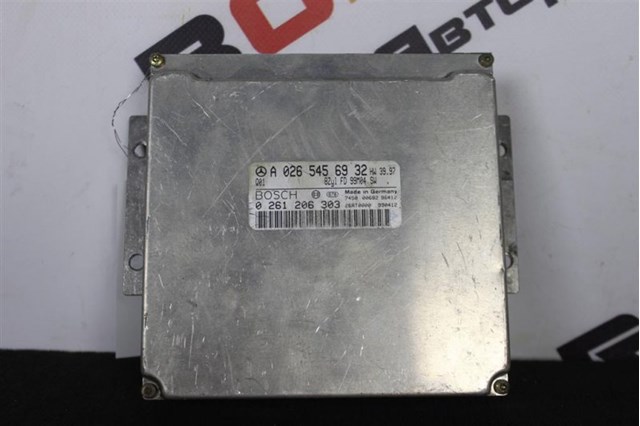 Комп'ютер двигуна A0265456932 MERCEDES