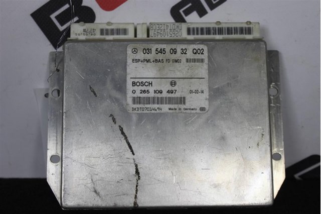 Блок керування ESP A0315450932 MERCEDES