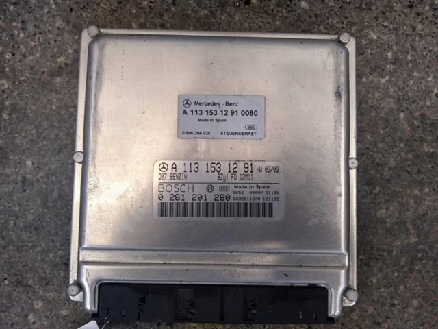 Мізки мотора A1131531291 MERCEDES