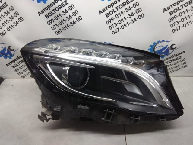 Фара передня права A1569063400 MERCEDES