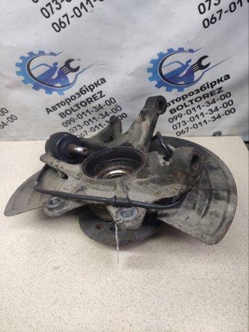 Цапфа поворотного кулака A1633320101 MERCEDES