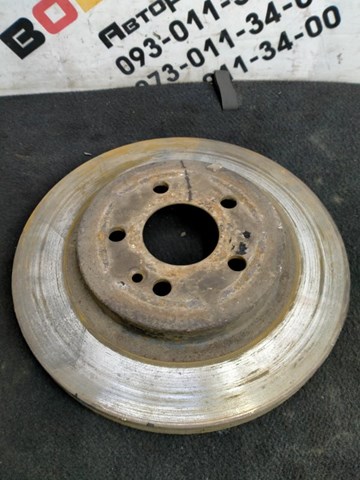 Диск гальмівний передній A1634210212 MERCEDES