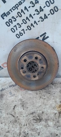 Диск гальмівний передній A1634210312 MERCEDES
