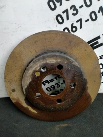 Гальмо дискове переднє A1634210412 MERCEDES