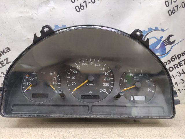 Щиток приладів A1635403011 MERCEDES