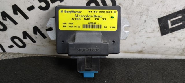Управління включенням КОМ A1635457932 MERCEDES