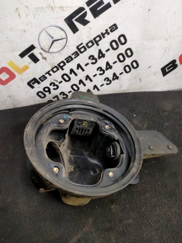 Шланг заливної горловини, паливного бака A1636300167 MERCEDES