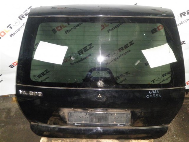 Двері багажника A1637401105 MERCEDES