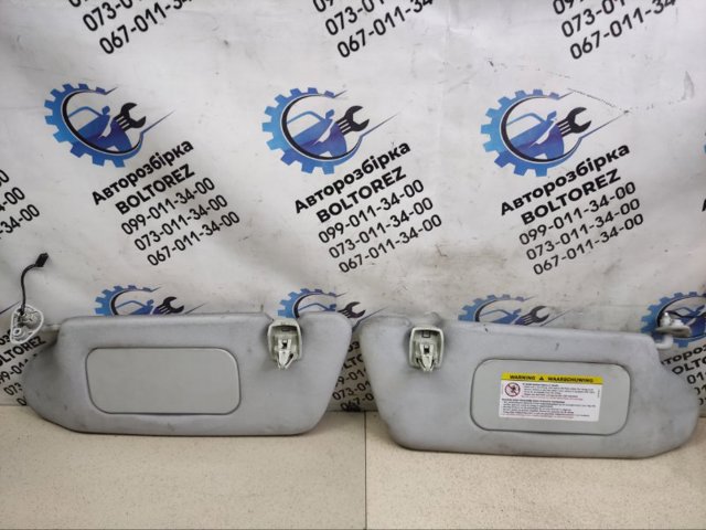 Козирок сонцезахисний автомобіля A1638102610 MERCEDES