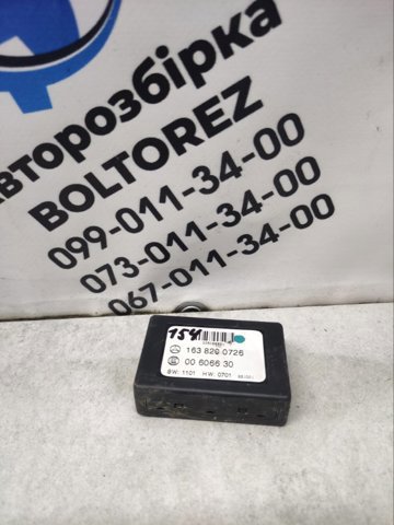 Датчик дощу A1638200726 MERCEDES