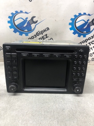 Магнітола (радіо AM/FM) A1638203689 MERCEDES