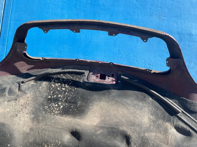 Капот A1638800157 MERCEDES