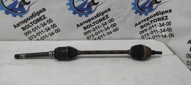 Привід правий A1643301901 MERCEDES