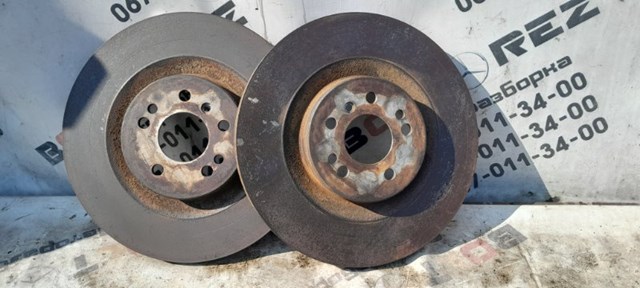 Диск переднього гальма A1644210712 MERCEDES