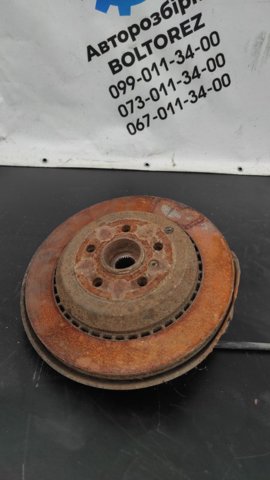Диск гальмівний задній A1644231112 MERCEDES