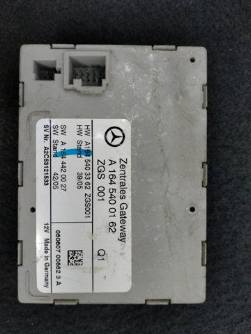 Блок керування центральним замком A1645400162 MERCEDES
