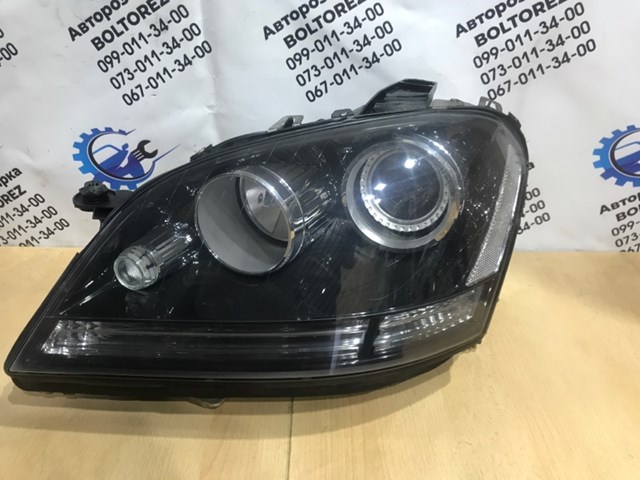 Фара ліва передня A1648206361 MERCEDES