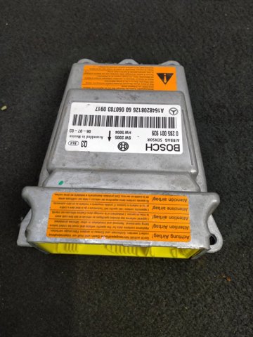 Модуль-процесор управління подушки безпеки A1648208126 MERCEDES