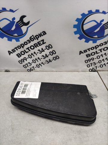 Подушка безпеки AIRBAG спинки сидіння, лівого A1648601705 MERCEDES