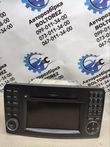 Магнітола A1649063700 MERCEDES