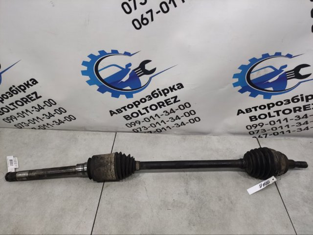 Привід правий A1663301501 MERCEDES