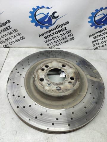 Диск гальмівний передній A1664211012 MERCEDES