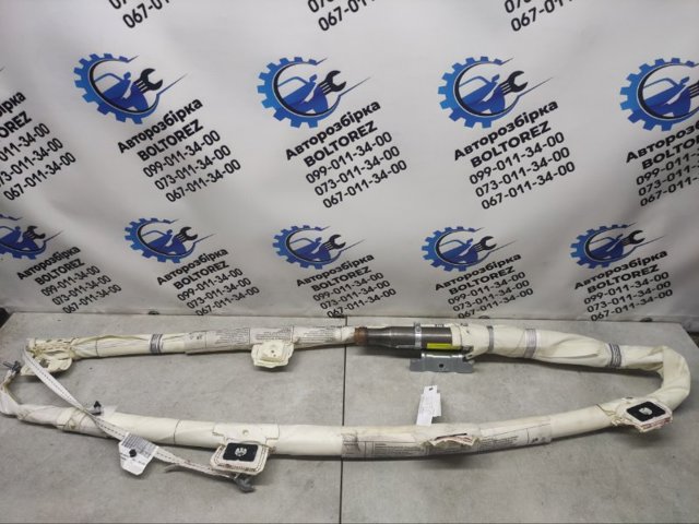 Подушка безпеки, шторка бічна, права, AIRBAG A1668600602 MERCEDES