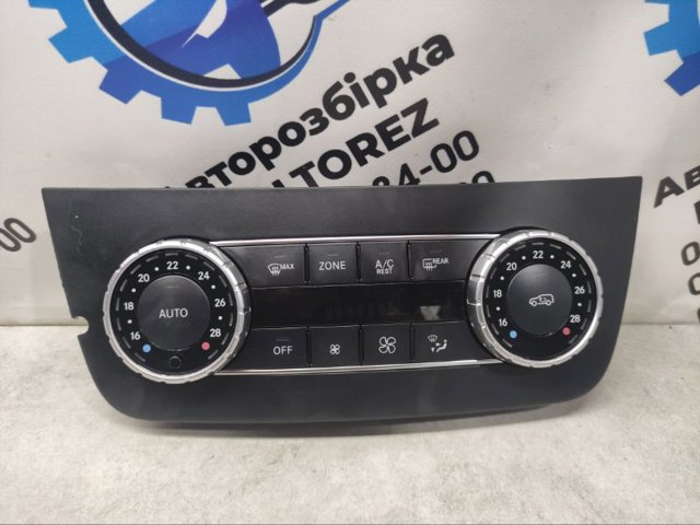 Регулятор вентилятора обігрівача A1669000106 MERCEDES