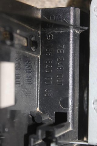 Стоп-сигнал Mercedes A