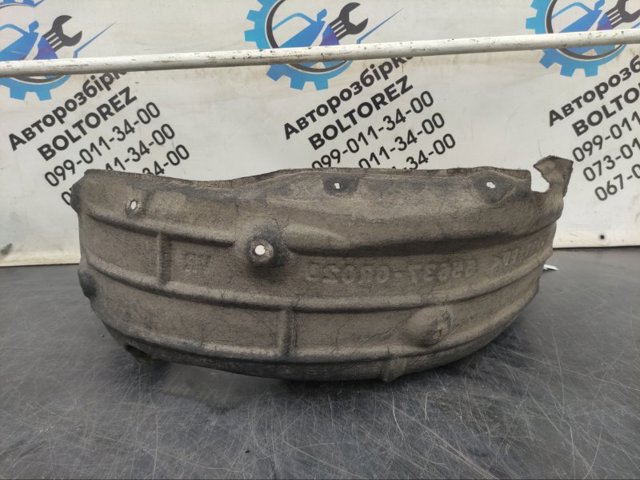 Підкрилок задній лівий A1696982330 MERCEDES