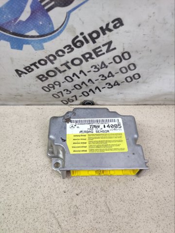 Блок управління airbag A1698204085 MERCEDES