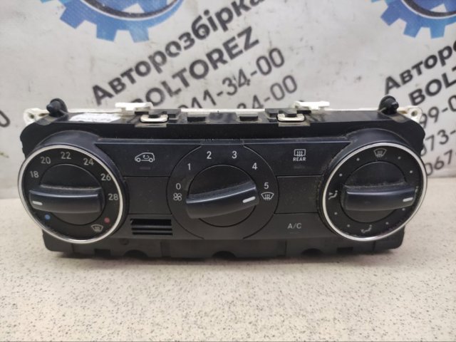 Реостат/перемикач-регулятор режиму обігрівача салону A1699000900 MERCEDES