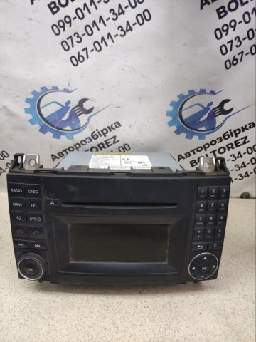 Блок керування мультимедійний A1699008400 MERCEDES