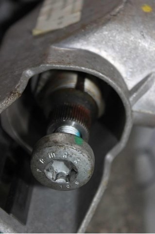Колонка рульового управління Mercedes C