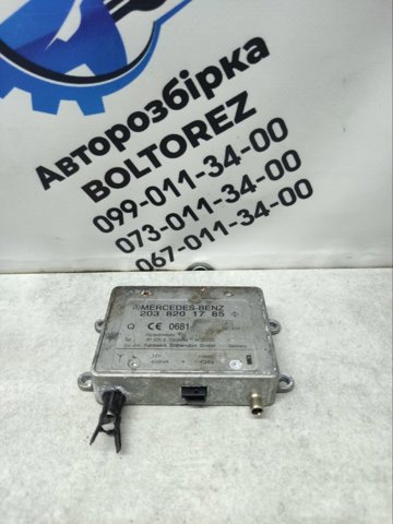 Підсилювач сигналу антени A2038201785 MERCEDES