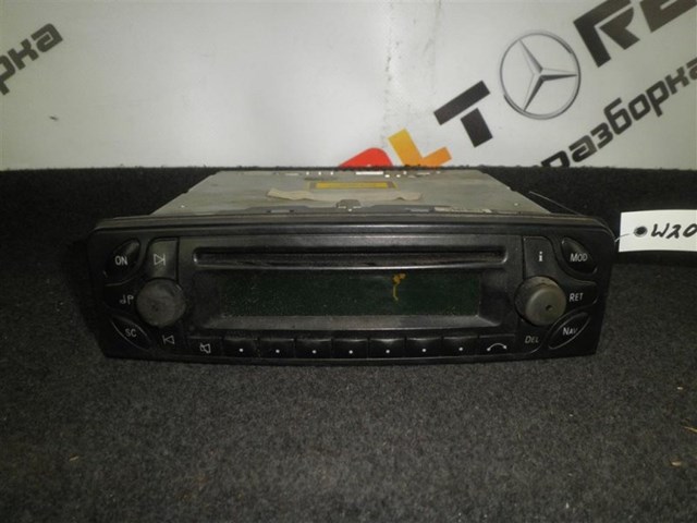Магнітола A2038206726 MERCEDES