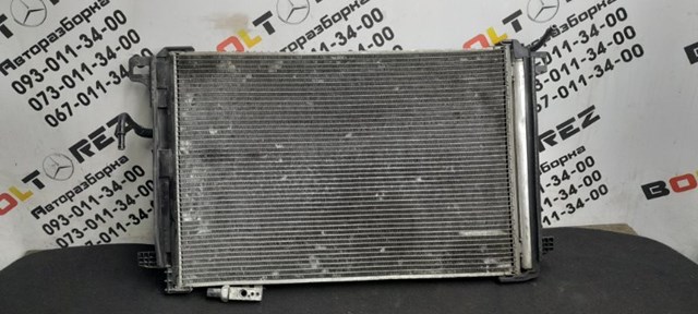 Конденсер A2045000554 MERCEDES