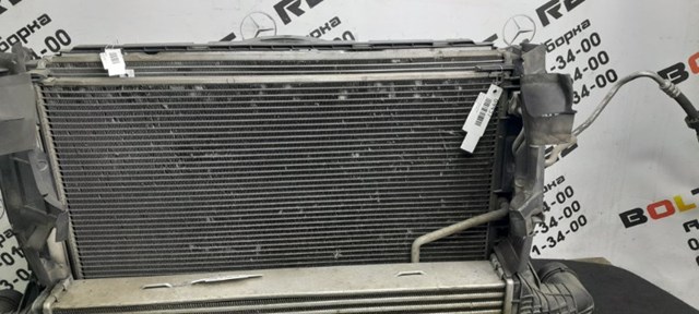 Радиатор кондиционера A2045000654