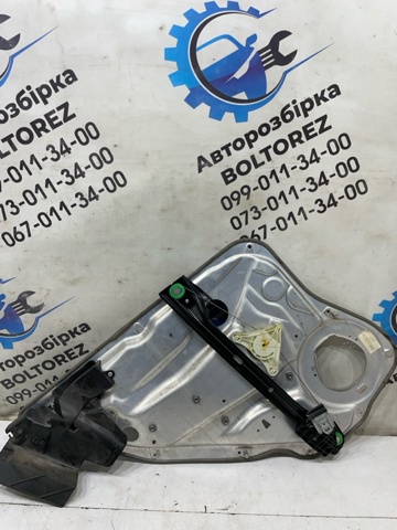 Механізм склопідйомника двері задньої, правої A2047300879 MERCEDES