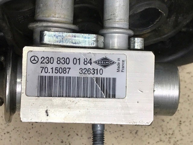 Охолоджувач повітря Mercedes C