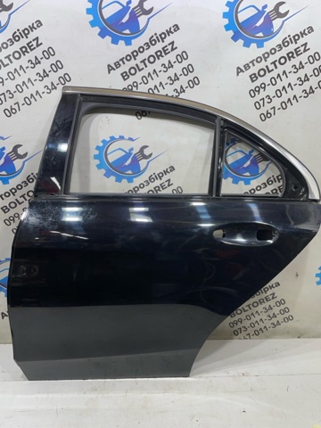 Двері пасажирськи задні ліві A2057300105 MERCEDES