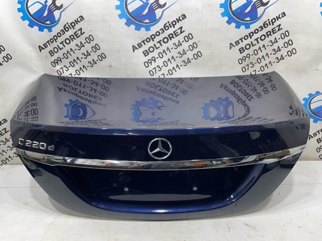 Кришка багажника кузова A2057502400 MERCEDES