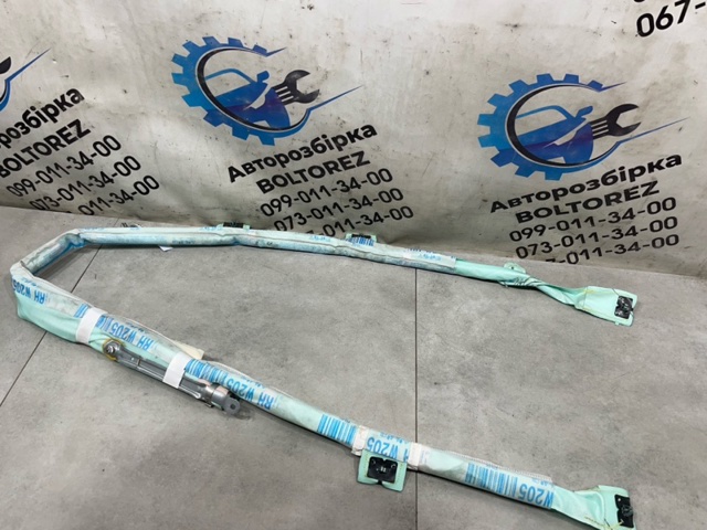 Подушка безпеки, збоку, права, AIRBAG A2058600502 MERCEDES